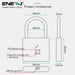 Smart Fingerprint Padlock - Olectrical