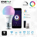 Smart RGB Light Bulbs E27, White and Colour Ambiance, Works with Alexa and Google Home, No Hub Required 8.5W - Olectrical