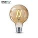 ENERJ WiFi Smart CCT Filament Bulb A60, 8.5W, 1055lm, Voice Control via Alexa or Google Home - Olectrical