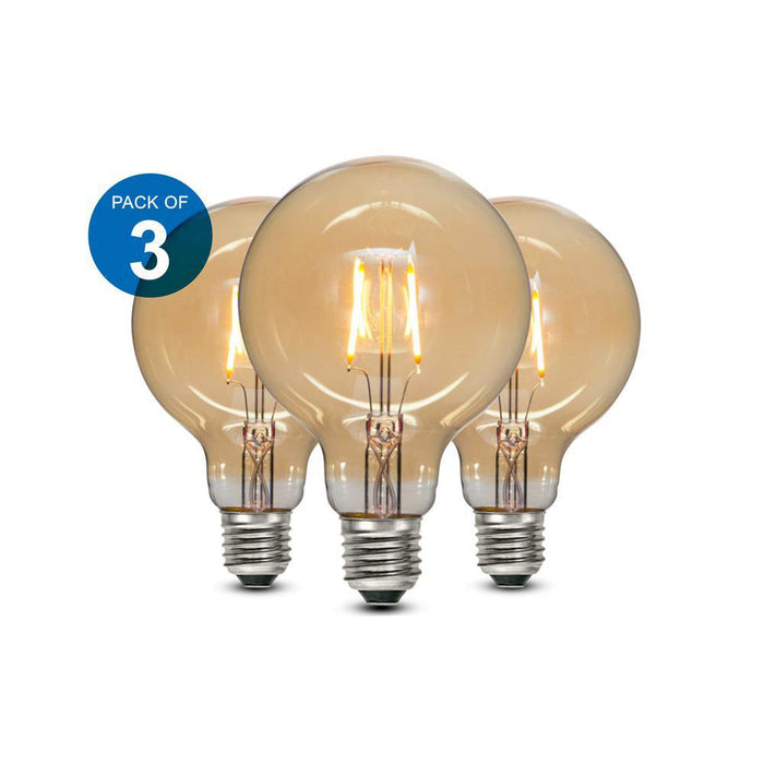 Smart CCT Filament WiFi Bulb A60, 8.5W, 1055lm, Voice Control via Alexa or Google Home