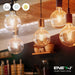 ENERJ WiFi Smart CCT Filament Bulb A60, 8.5W, 1055lm, Voice Control via Alexa or Google Home - Olectrical