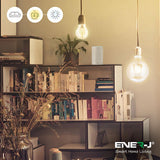 Load image into Gallery viewer, ENERJ WiFi Smart CCT Filament Bulb A60, 8.5W, 1055lm, Voice Control via Alexa or Google Home - Olectrical