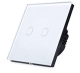 Load image into Gallery viewer, Smart WiFi Touch Switch 2 Gang No Neutral Needed - Olectrical