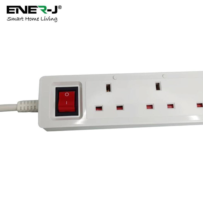 13A SMART Wi-Fi Power Strips With 3 Sockets & 4 USB - Olectrical