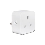 Load image into Gallery viewer, 13A Smart WiFi Plug with Energy Monitor, Compatible with Alexa, Google Home, Siri &amp; Apple Watch, Wireless Remote Control, Timer Plug, No Hub Required