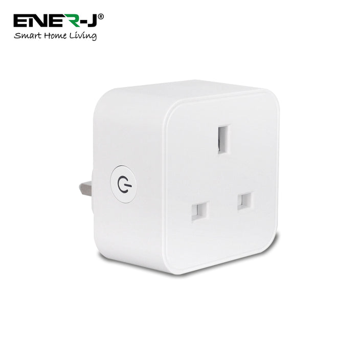 13A Smart WiFi Plug (Pack of 3) with Energy Monitor, Compatible with Alexa, Google Home, Siri & Apple Watch, Wireless Remote Control, Timer Plug, No Hub Required
