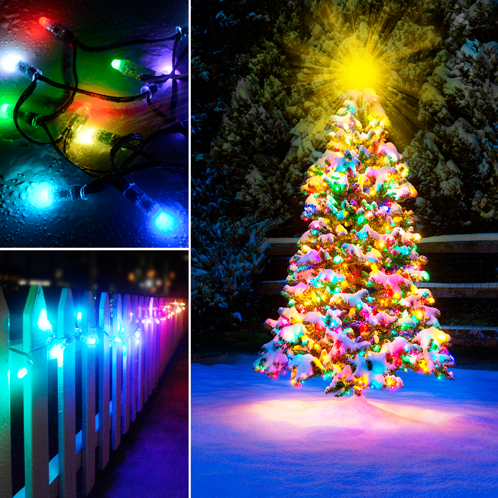 Wi Fi Smart Led Fairy Lights 5M RGB USB Charge LED Strip Lights Alexa Google Home Control IP66 Waterproof Home and Outdoor D cor