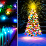 Load image into Gallery viewer, Wi-Fi Smart Led Fairy Lights 5M RGB USB Charge LED Strip Lights Alexa Google Home Control IP66 Waterproof Home and Outdoor Décor