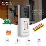 Load image into Gallery viewer, Smart PRO 2 Series WiFi Wireless Video Doorbell Camera 2K HD, 10000mAh Rechargeable Battery, Two Way Audio, Support 128G SD Card, IP45 Waterproof