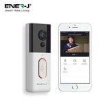 Load image into Gallery viewer, Smart PRO 2 Series WiFi Wireless Video Doorbell Camera 2K HD, 10000mAh Rechargeable Battery, Two Way Audio, Support 128G SD Card, IP45 Waterproof