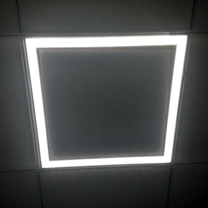 Edge-lit Borderline LED Panel (Pack of 6) 60x60cms 40W & 30,000 hours maintenance free LED Border Line Panel 4000K - 6000K
