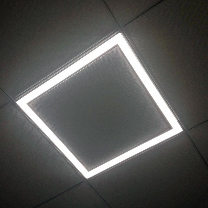 Edge-lit Borderline LED Panel (Pack of 6) 60x60cms 40W & 30,000 hours maintenance free LED Border Line Panel 4000K - 6000K