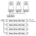 LED Tube Light 2000Lm, 6000K Daylight Retrofit Easy Replacement for 5ft 1500mm - Olectrical