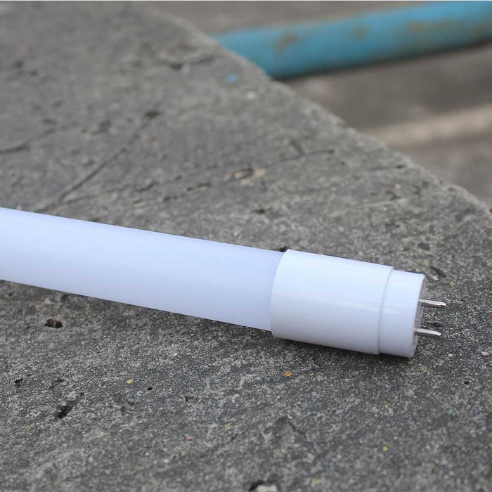 5 Pack 18W T8 4ft 120Cms LED Tube Light 1800Lm, 4000K Natural White Retrofit 4ft 1200mm Fluorescent tube-lights 2 Year Warranty (Pack of 5)