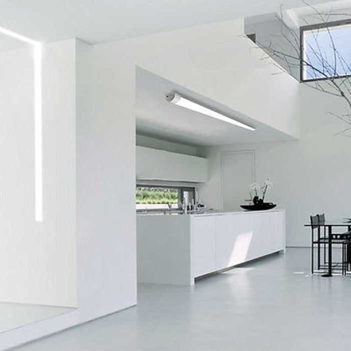 Pack of 2 18W LED Batten Lights 2FT, 60CM, 6000K Cool Daylight, IP20 LED Fluorescent tubelight with 2 years warranty