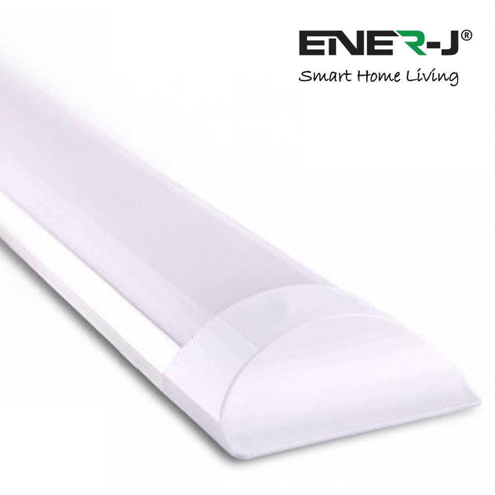 45W LED Batten Lights 5FT, 150CM, 4000K Cool White, IP20 LED Fluorescent Strip - Olectrical