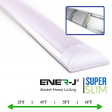 Load image into Gallery viewer, 45W LED Batten Lights 5FT, 150CM, 4000K Cool White, IP20 LED Fluorescent Strip - Olectrical