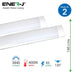 45W LED Batten Lights 5FT, 150CM, 4000K Cool White, IP20 LED Fluorescent Strip - Olectrical
