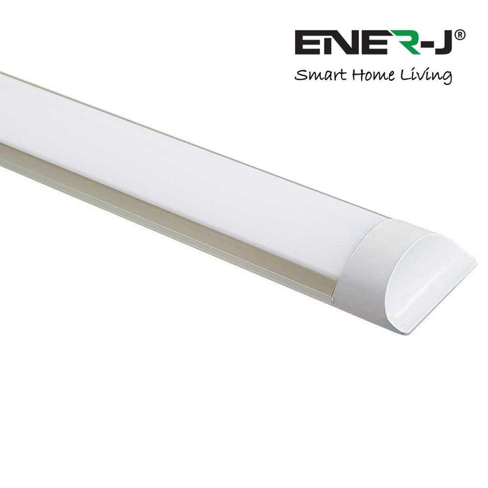 45W LED Batten Lights 5FT, 150CM, 4000K Cool White, IP20 LED Fluorescent Strip - Olectrical