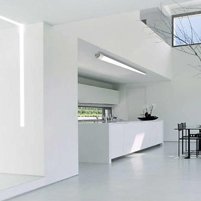 45W LED Batten Lights 5FT, 150CM, 4000K Cool White, IP20 LED Fluorescent Strip - Olectrical