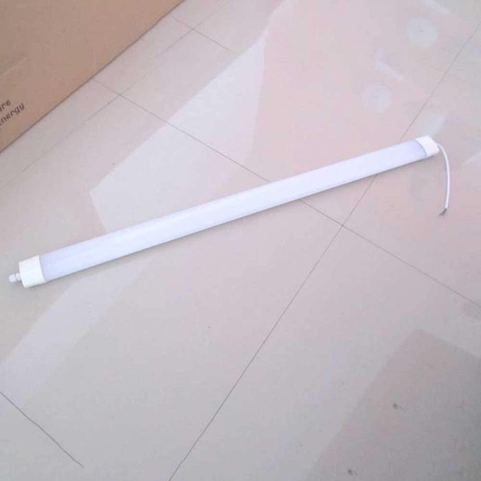 Prismatic LED Batten Light 2ft Non Corrosive IP65 Waterproof, 18W/1600Lm/60Cms/4000K for Indoor/Outdoor use with 2 Years Warranty (Pack of 2) - Olectrical
