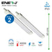 Prismatic LED Batten Light 2ft Non Corrosive IP65 Waterproof, 18W/1600Lm/60Cms/4000K for Indoor/Outdoor use with 2 Years Warranty (Pack of 2) - Olectrical