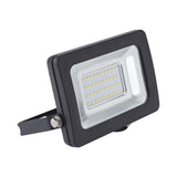 Load image into Gallery viewer, LED Floodlight Non PIR Slim Line Black Body with 2 Years Warranty (20 Watts, 6000K) Pack of 2 - Olectrical