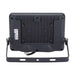 LED Floodlight Non PIR Slim Line Black Body with 2 Years Warranty (20 Watts, 6000K) Pack of 2 - Olectrical