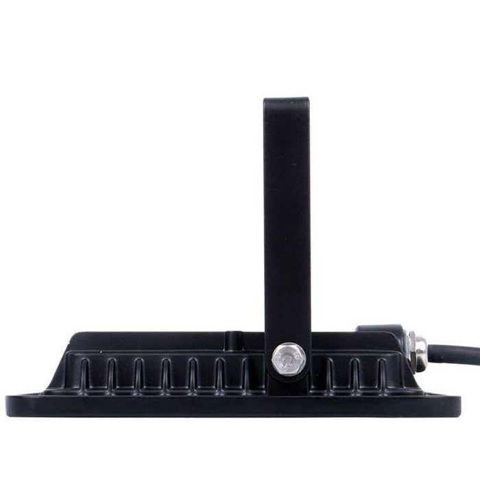 LED Floodlight Non PIR Slim Line Black Body 30W, 2700Lm, 6000K, 2 Years Warranty (Pack of 2) - Olectrical