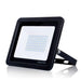 LED Floodlight Non PIR Slim Line Black Body 30W, 2700Lm, 6000K, 2 Years Warranty (Pack of 2) - Olectrical