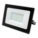 LED Floodlight Non PIR Slim Line Black Body 30W, 2700Lm, 6000K, 2 Years Warranty (Pack of 2) - Olectrical