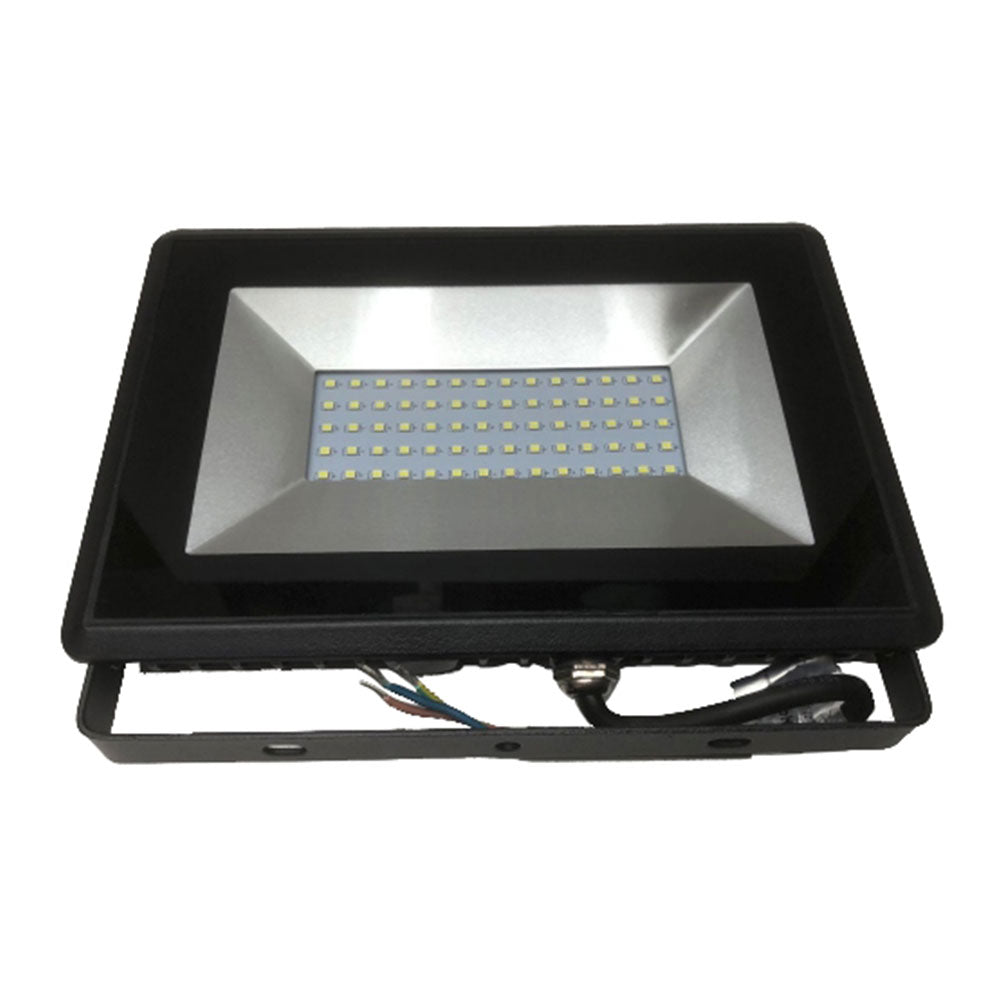 Yolovis Flood Lights Outdoor, 100W 10000L Super Bright LED Work Light