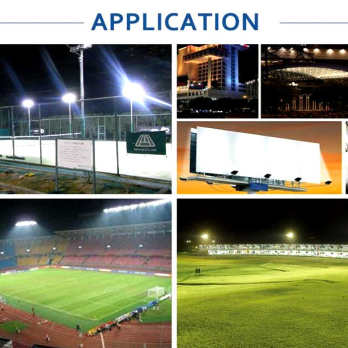 200W IP65, LED SMD Non PIR LED Floodlight, 20000Lm, 6000K