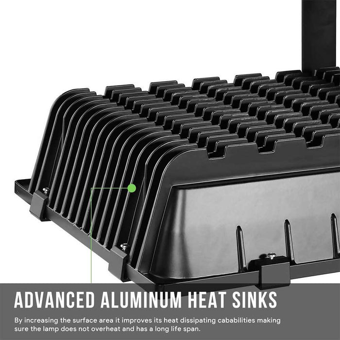 200W IP65, LED SMD Non PIR LED Floodlight, 20000Lm, 6000K