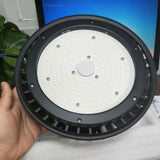Load image into Gallery viewer, UFO LED Highbay, 100W, 14000Lm, 5yrs warranty, 4200K, Samsung LED and LIFUD Driver, 1-10V Dimmable