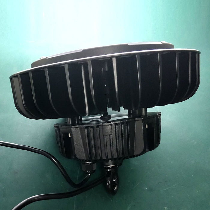 UFO LED Highbay, 100W, 14000Lm, 5yrs warranty, 4200K, Samsung LED and LIFUD Driver, 1-10V Dimmable