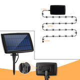 Load image into Gallery viewer, Solar String Kit 7.6m 25 Filament Bulbs 4400 MAH Battery
