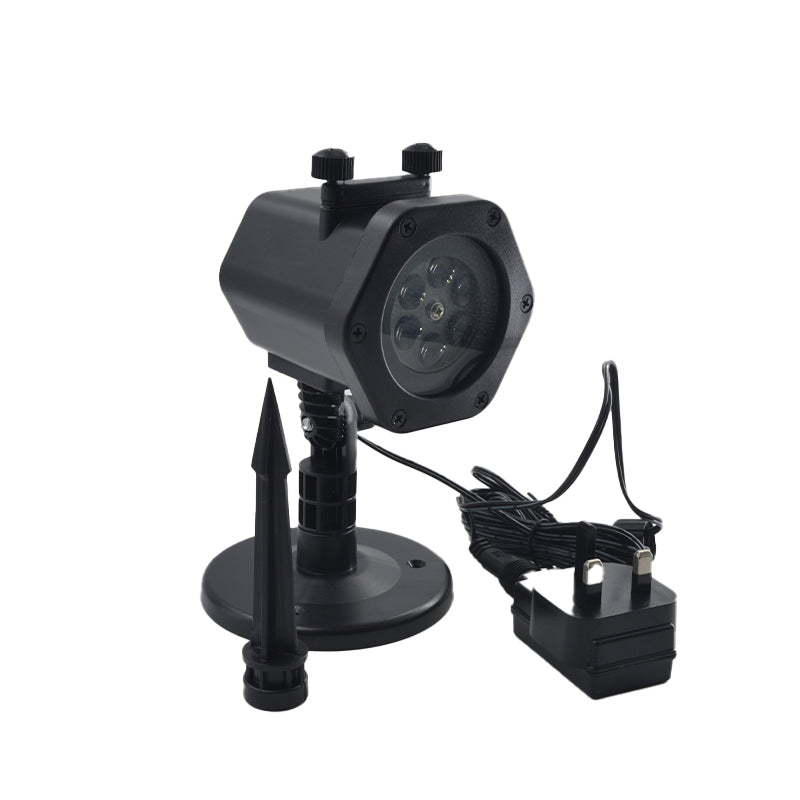 Outdoor LED Projector Light with 12 Patterns Projection Lamp Waterproo ...