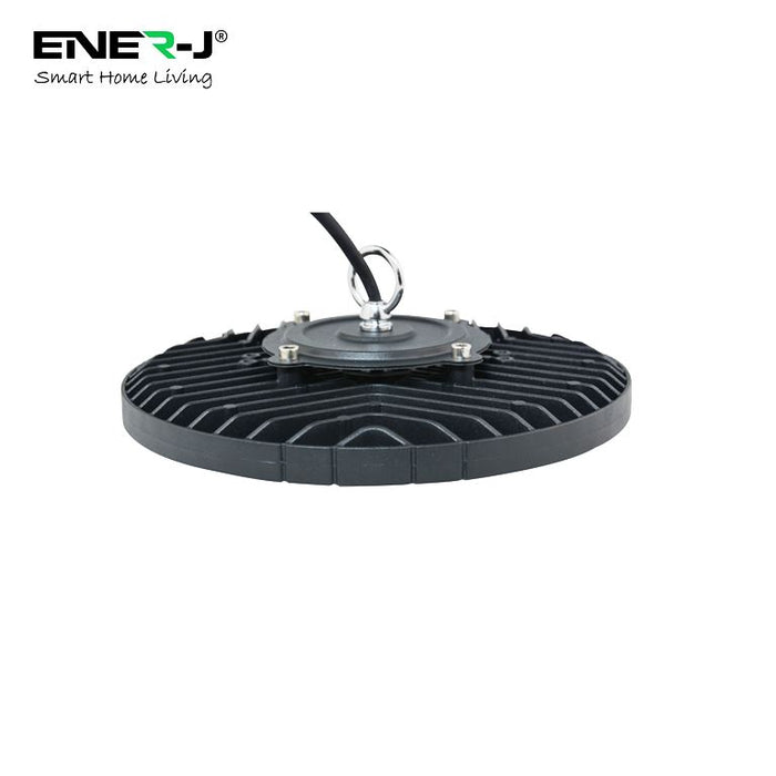 UFO LED-High-Bay-Light, 200W, IP65 Waterproof , 20000 Lumens, Warehouse Lighting, Commercial Bay Lighting for Factory, Shop, Industrial, Garage