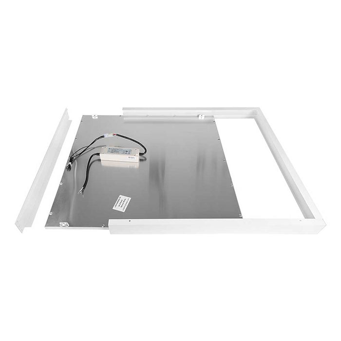 Foldable Screwless Surface Mounting Frame