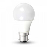 Load image into Gallery viewer, B22 Thermoplastic LED Bulb, 10W, 850Lm, Ra＞80 PF&gt;0.5 Plastic with Milky PC Cover , 2700K (Pack of 10 Bulbs)