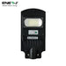 Solar Street Lights Outdoor Lamp, 48 LEDs 420 Lumens, Light Control Infrared Sensor - Olectrical