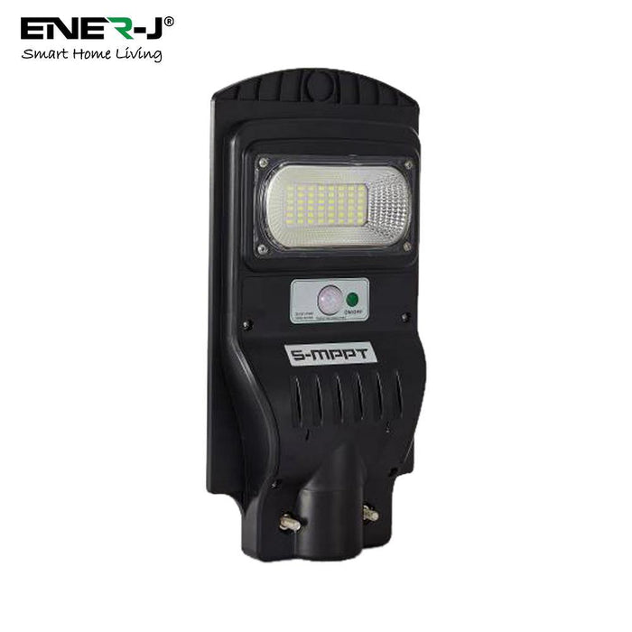 Solar Street Lights Outdoor Lamp, 48 LEDs 420 Lumens, Light Control Infrared Sensor - Olectrical