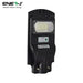 Solar Street Lights Outdoor Lamp, 48 LEDs 420 Lumens, Light Control Infrared Sensor - Olectrical
