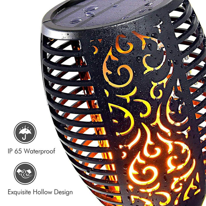 Solar Torch Lights Waterproof Dancing Flickering Flame Solar Lights Landscape Decoration Lighting - Olectrical