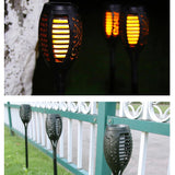 Load image into Gallery viewer, Solar Torch Lights Waterproof Dancing Flickering Flame Solar Lights Landscape Decoration Lighting - Olectrical