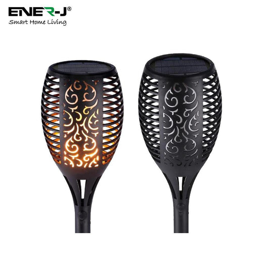 Solar Torch Lights Waterproof Dancing Flickering Flame Solar Lights Landscape Decoration Lighting - Olectrical