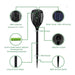 Solar Torch Lights Waterproof Dancing Flickering Flame Solar Lights Landscape Decoration Lighting - Olectrical