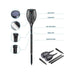 Solar Torch Lights Waterproof Dancing Flickering Flame Solar Lights Landscape Decoration Lighting - Olectrical