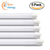 Load image into Gallery viewer, 5 Pack 18W LED Tube Light 900Lm, 6000K Daylight Retrofit Easy Replacement for 4FT 1200mm Fluorescent tube-lights (Pack of 5)